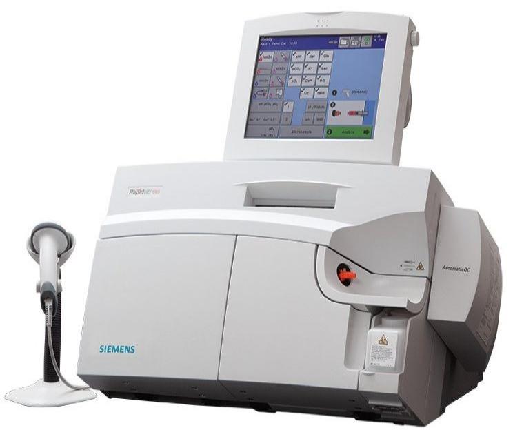 Siemens - RAPIDLab 1200 Blood Gas Analyzer