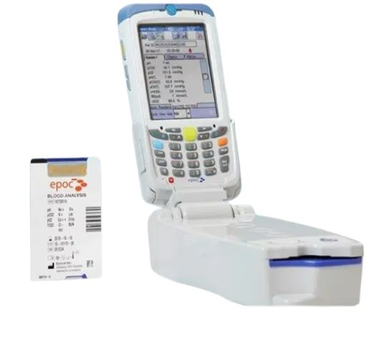 Siemens - EPOC Blood Gas Analyzer